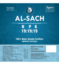 AL-SACH N.P.K. 19:19:19 250 grams (Bulk Order)